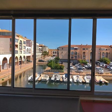 Appartement Vue Sur Canal Proximite Mer Sete Luaran gambar